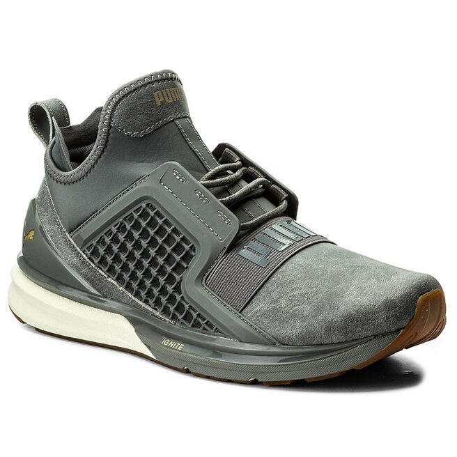 c Puma Ignite Limitless Leather 189989 01 Quiet Shade Gold