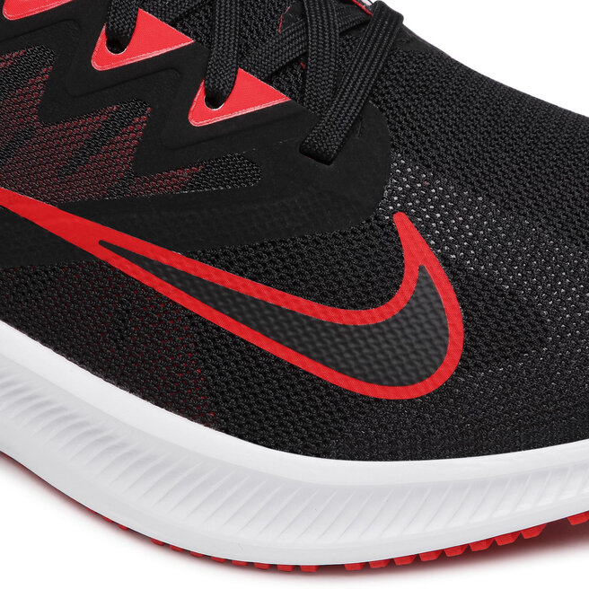 lucha microscópico Trascender Zapatos Nike Quest 3 CD0230 004 Black/University Red/White • Www.zapatos.es