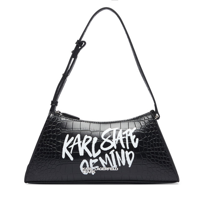 Torebka Karl Lagerfeld Jeans B3W30288 Czarny -