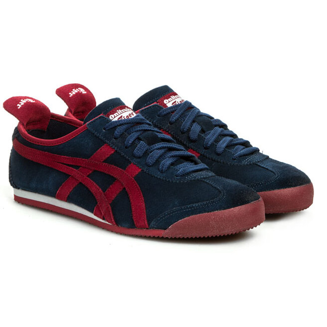 Onitsuka tiger mexico 66 navy burgundy top