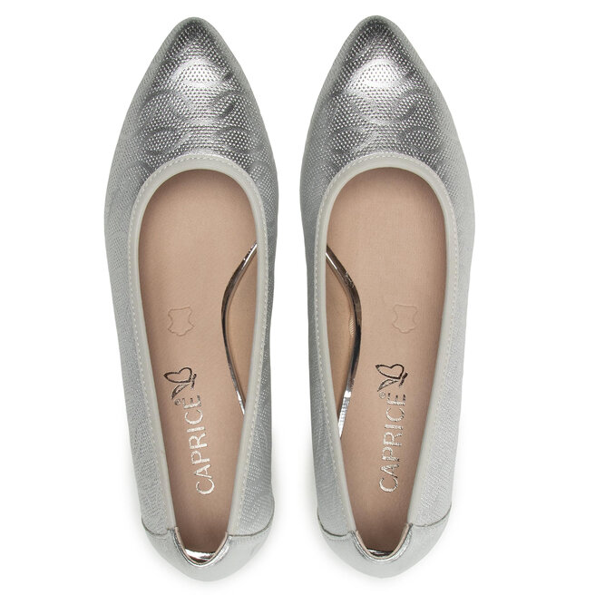 Caprice Félcipő Caprice 9-22401-26 Silver Metal. 920