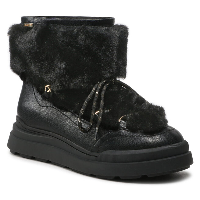 Cizme de zăpadă Tamaris 1-26885-39 Black 001