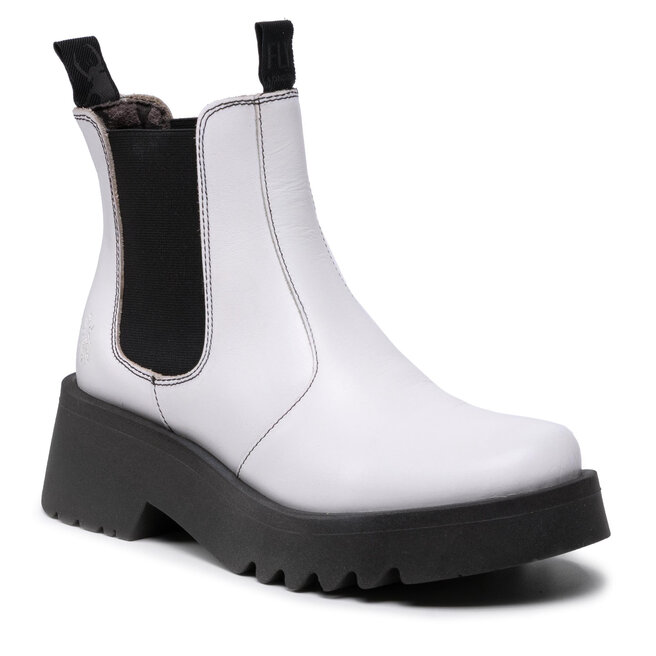 Botine Fly London Medifly P144789001 Offwhite altele-Botine imagine noua