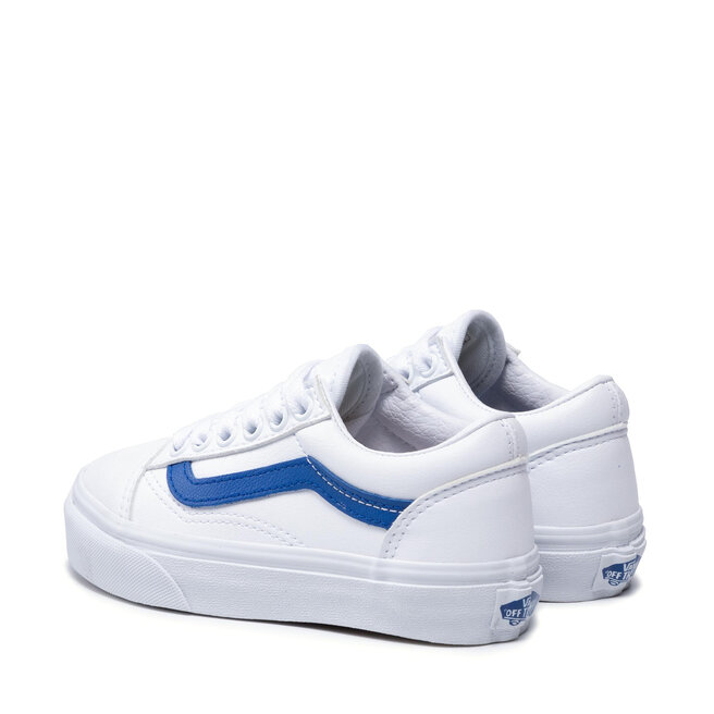 Vans Гуменки Vans Old Skool VN000W9T9AG1 (Popclssctmbl)Ntclbltrwht