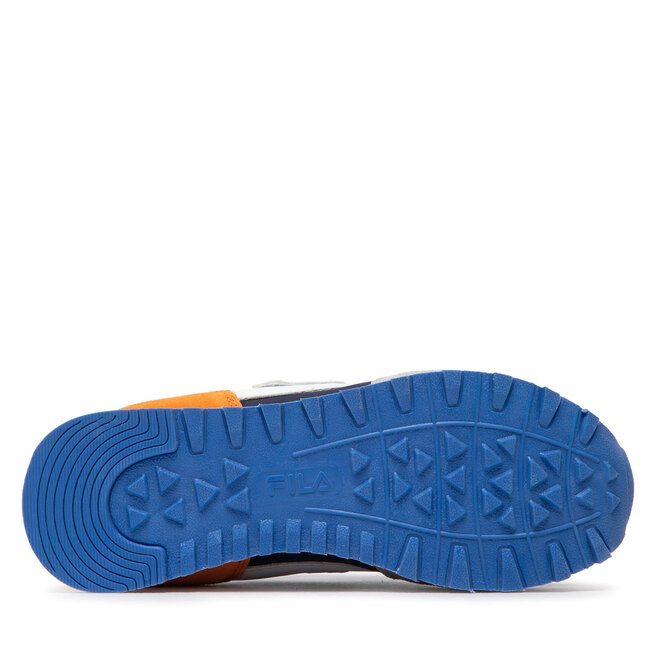 Fila Sneakers Fila Retroque Velcro Kids FFK0036 Medieval Blue/Tangelo
