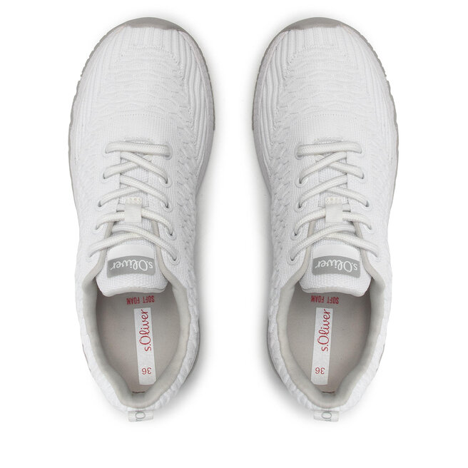 s.Oliver Sneakersy s.Oliver 5-23654-28 Offwhite 109