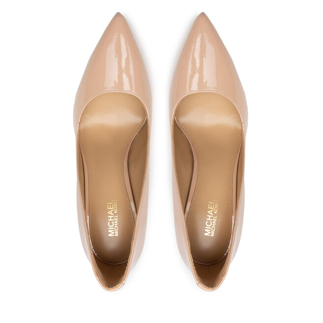 MICHAEL Michael Kors Pantofi cu toc subțire MICHAEL Michael Kors Keke Pump 40F9KEHP1A Lt Blush
