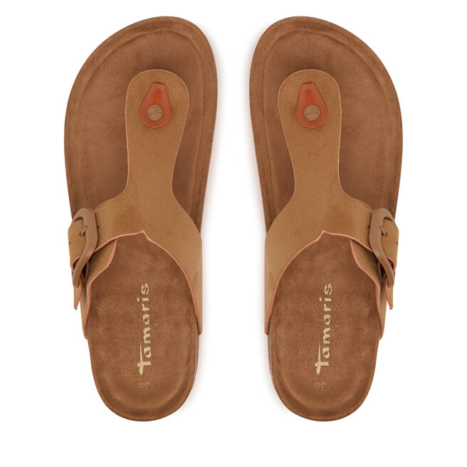 Japonki Tamaris 1-27400-46 Beżowy -