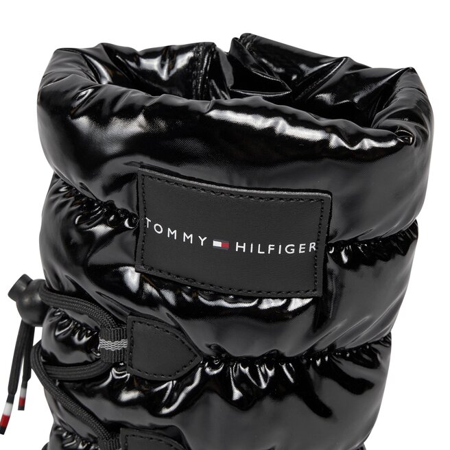 Tommy Hilfiger Cizme de zăpadă Tommy Hilfiger T3A6-33069-1669999 M Black 999
