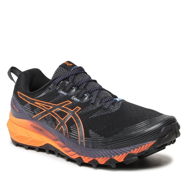 Pantofi Asics Gel-Trabuco 10 1011B329 Black/Shocking Orange 001 001 imagine noua gjx.ro