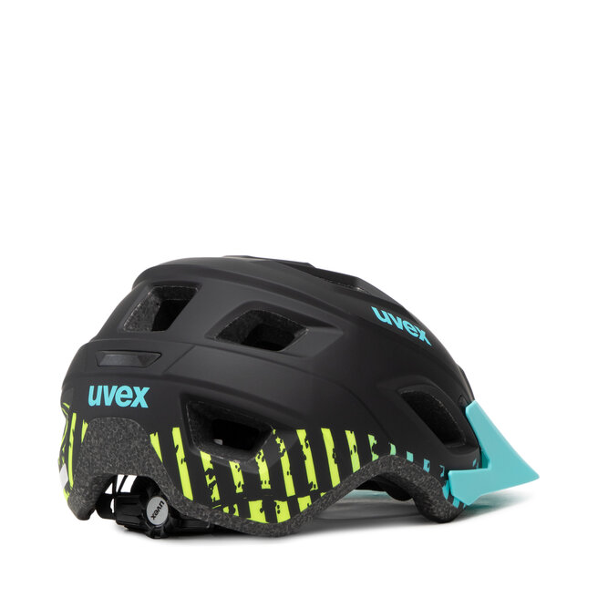 Uvex Fahrradhelm Uvex Access S4109870915 Black/Aqua Lime M