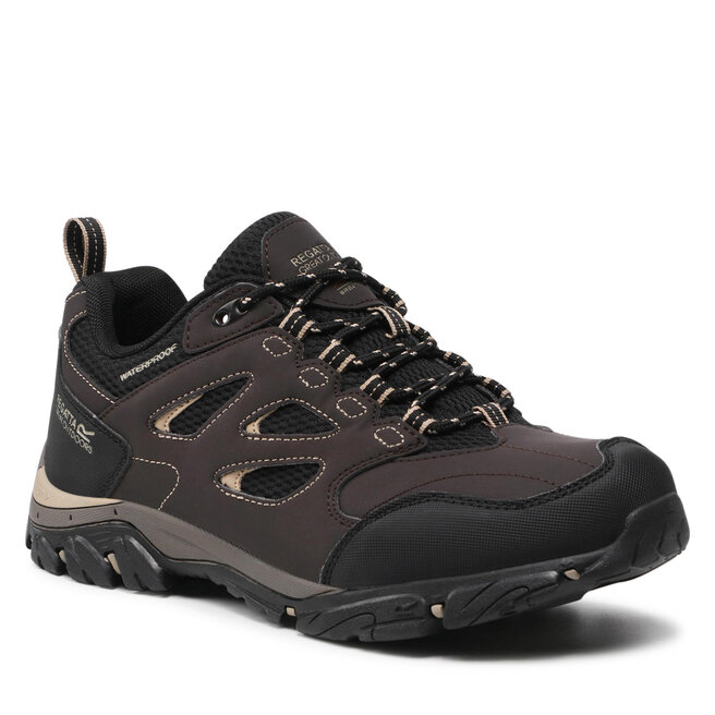 Regatta Scarpe da trekking Regatta Holocombe Iep Low RMF572 Peat/Gold Fawn 40Q
