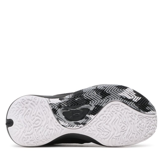 Under Armour Boty Under Armour Ua Gs Lockdown 6 3025617-003 Blk/Blk