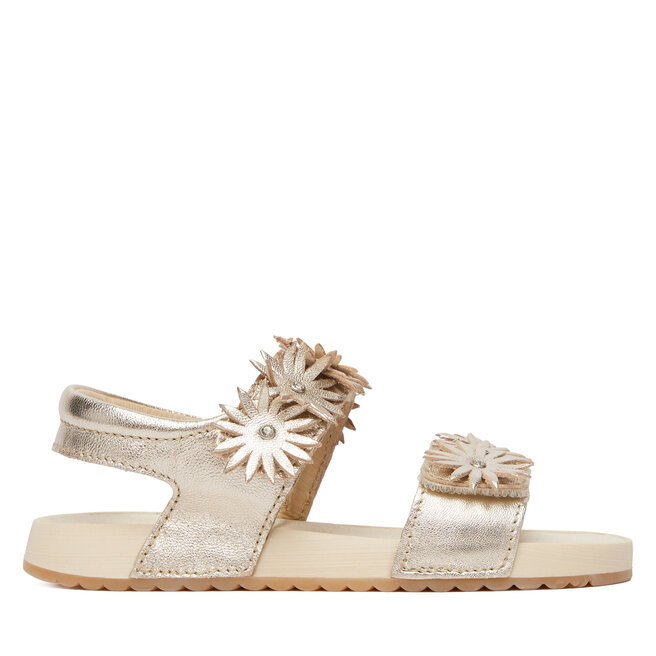 Sandały Naturino 0503391-02 M Złoty - dziewczęce
