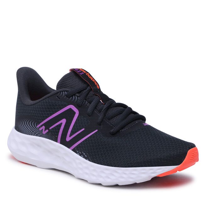 Buty New Balance 411 v3 W411LC3 Czarny eobuwie .pl