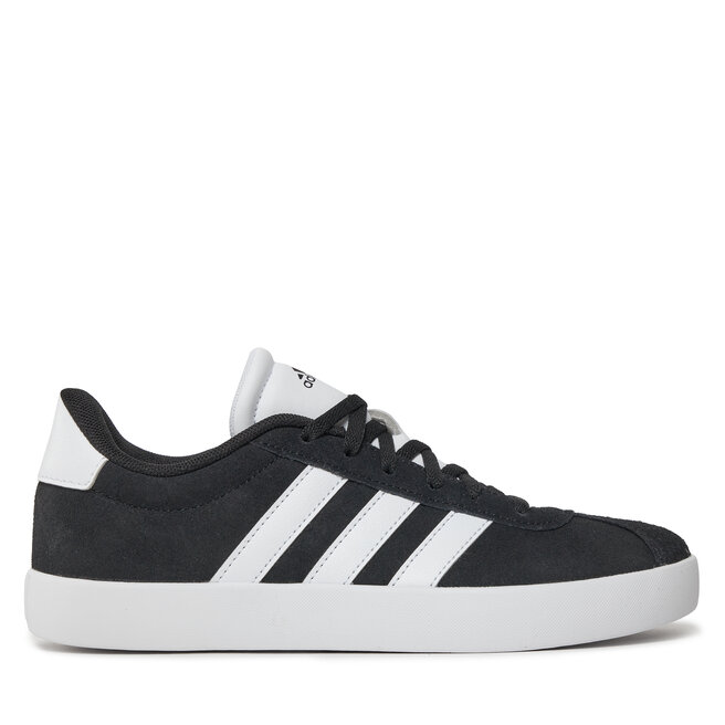 Sneakersy adidas VL Court 3.0 Kids - Czarny