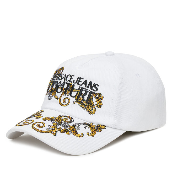 Czapka z daszkiem Versace Jeans Couture - Biały