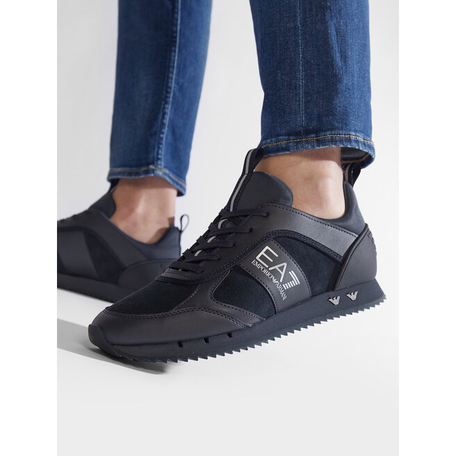 Laisvalaikio batai EA7 Emporio Armani X8X027 XK173 P962 Triple Night •  Www.eavalyne.lt