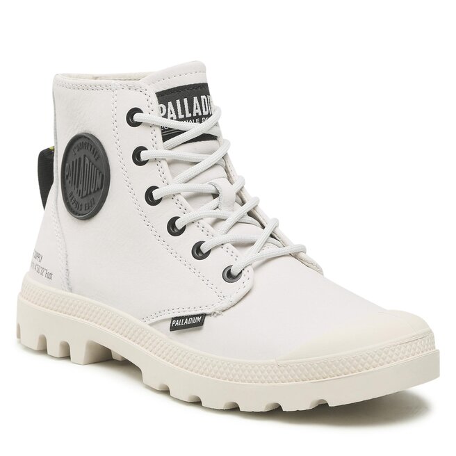 Palladium Туристически oбувки Palladium Pampa Hi Supply Lth 77963-116-M Star White