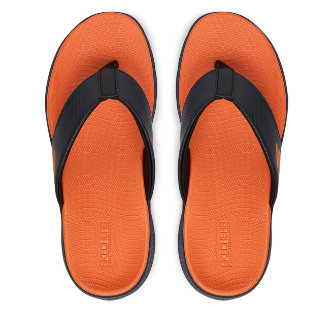 Japonki Skechers 229267/NVY Granatowy -