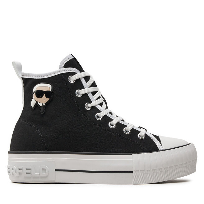 Trampki KARL LAGERFELD - Czarny