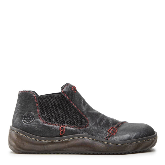 Rieker Ghete Jodhpur Rieker L8491-00 Schwarz