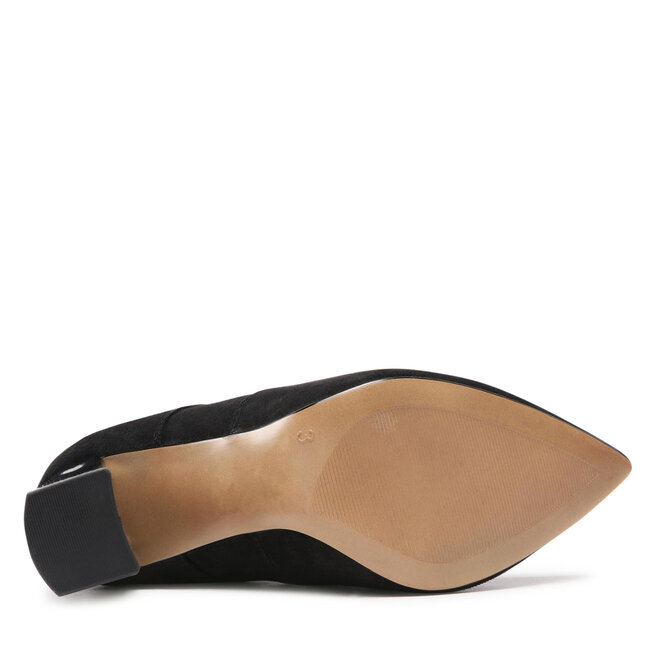 Caprice Kozačky Caprice 9-25514-29 Black Stretch 044