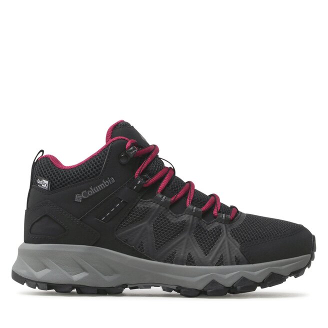 Columbia Туристически Columbia Peakfreak II Mid Outdry BL7573-010 Black/Ti Grey Steel