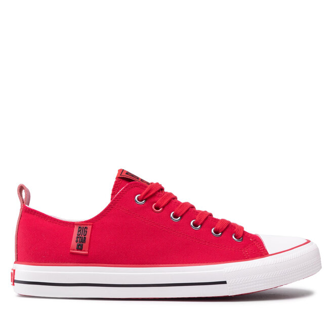 Big Star Shoes Sneakers Big Star Shoes JJ174063 Red