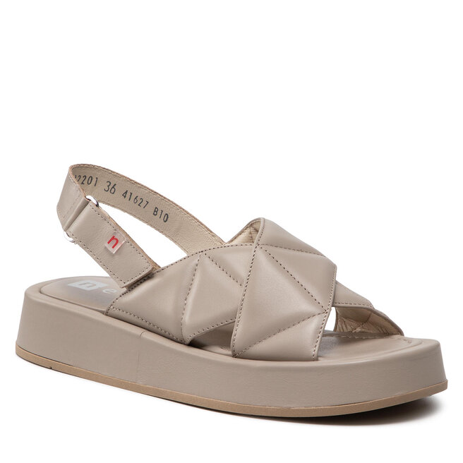 Sandale Nessi 22201 Szary 122