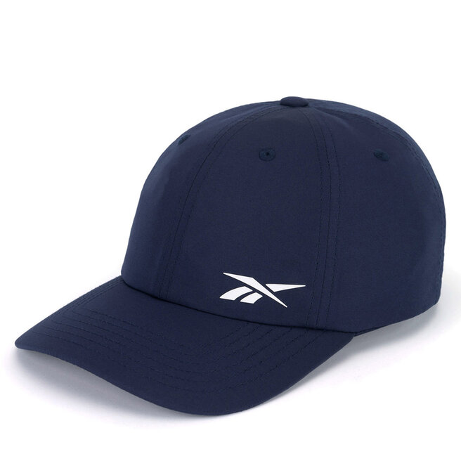 Czapka z daszkiem Reebok - Granatowy