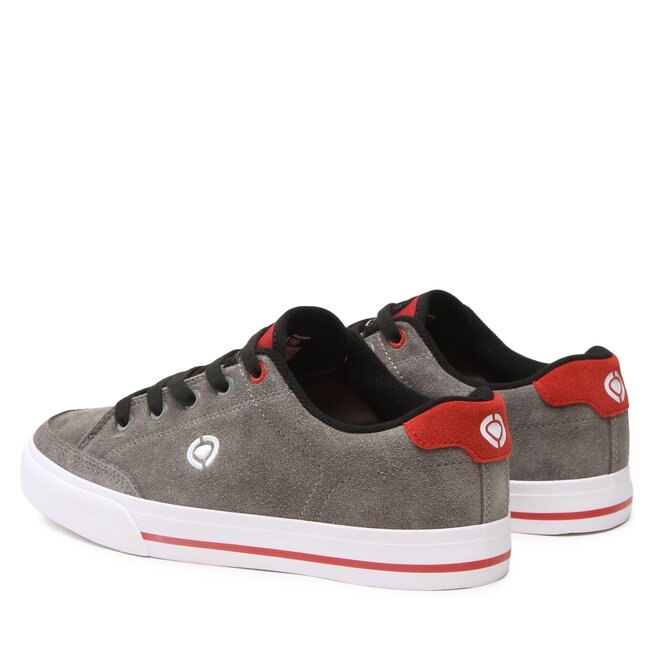 C1rca Sneakers C1rca Al 50 Slim CGRW Charcoal Grey/Pompeian Red/White/Suede