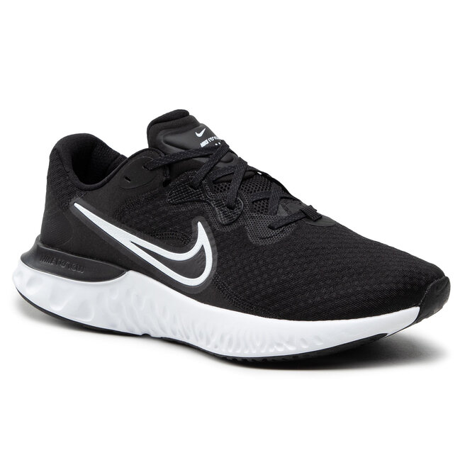 Nike Обувки Nike Renew Run 2 CU3504 005 Black/White/Dk Smoke Grey
