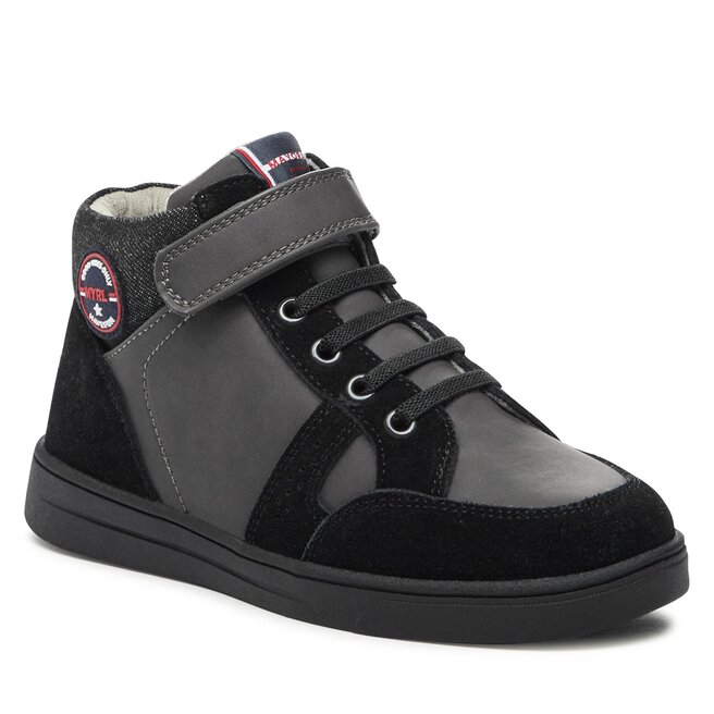 Botines planos Mayoral 46418 Black 77 zapatos.es