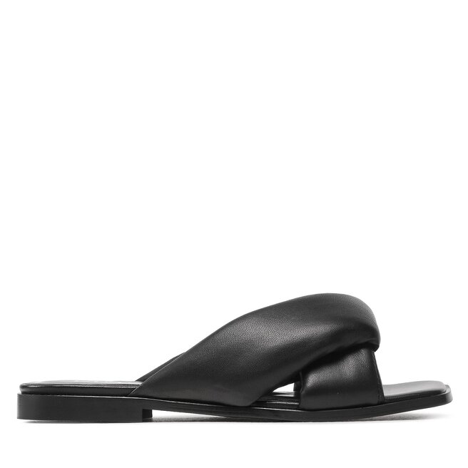 Klapki PINKO Pauline Ciabatta PE 23 BLKS1 100676 - Czarny