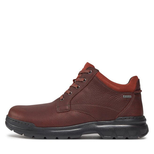 Clarks Ghete Clarks Rockie Mid Gtx GORE-TEX 261734637 British Tan Lea