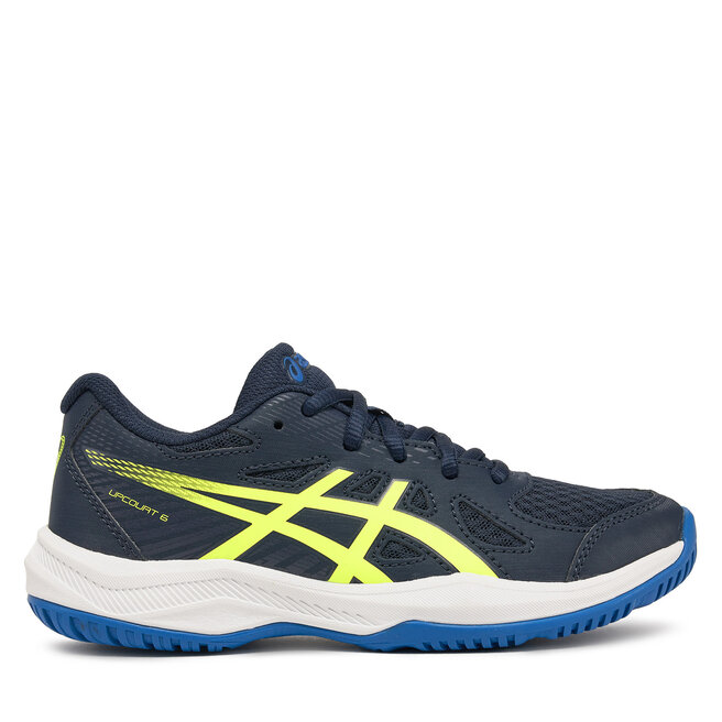 Buty halowe Asics Upcourt 6 Gs - Niebieski