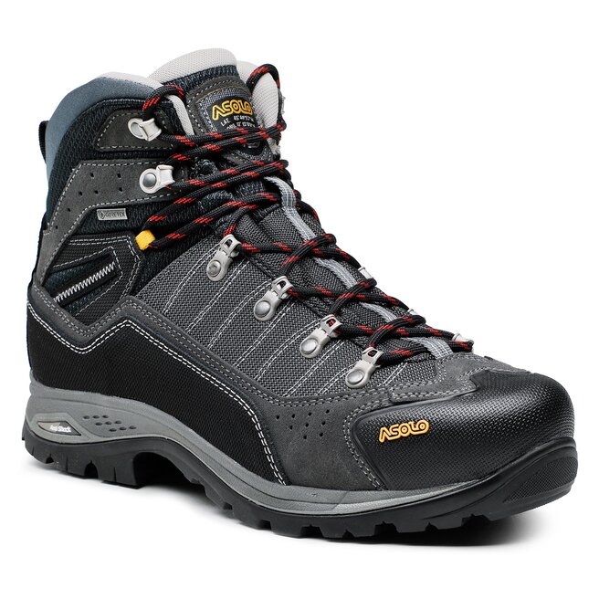 Asolo Trekingová obuv Asolo Drifter I Evo Gv Mm GORE-TEX A23130 00 A623 Graphite/Gunmetal