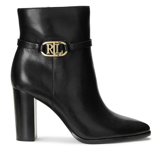 Ralph lauren stiefeletten schwarz clearance