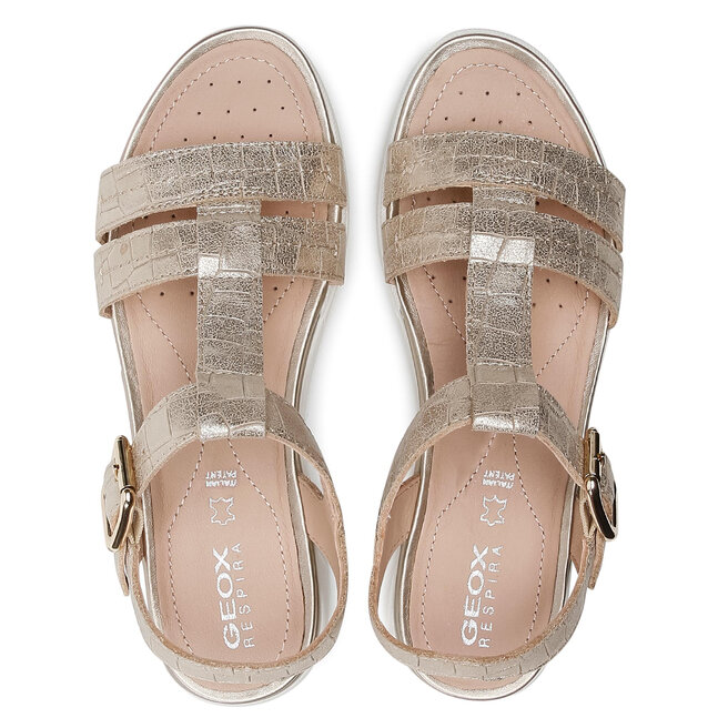 Geox Sandalen Geox D S.Hiver B D02GZB 00040 C2012 Lt Gold