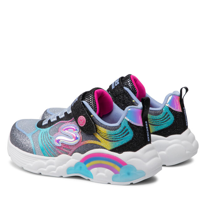 Skechers Sneakersy Skechers Nova Blitz 302309L/BKMT Black/Multi