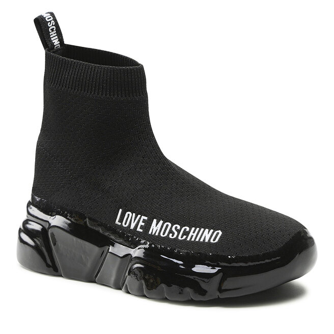 Sneakers LOVE MOSCHINO JA15463G1FIZB00B Nero/Nero epantofi-Femei-Pantofi-Sneakerși imagine noua gjx.ro