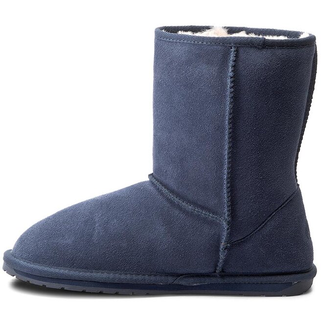 EMU Australia Boty EMU Australia Wallaby Lo Teens T10102 Midnight