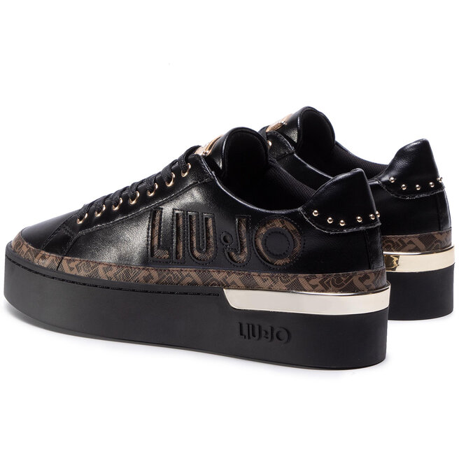 Laisvalaikio batai Liu Jo Silvia 22 BF0085 EX014 Black 22222 •  Www.eavalyne.lt