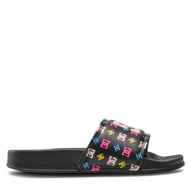 DC Чехли DC Dc Slide ADGL100012 Black/Pink/Crazy Pink (Bpz)