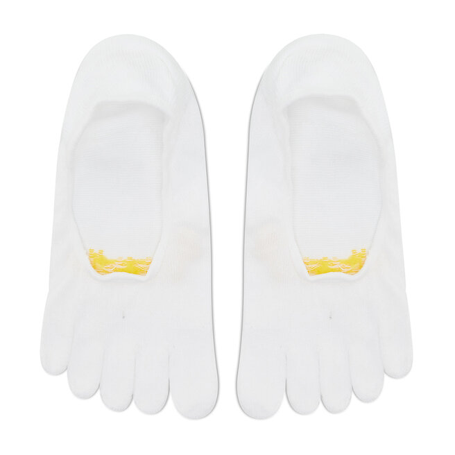 Șosete Scurte Unisex Vibram Fivefingers Ghost S15G01 White