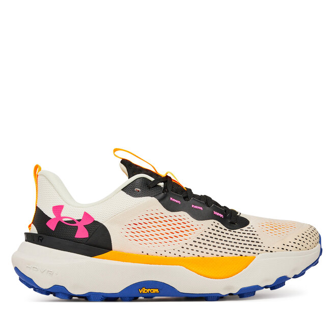 Buty do biegania Under Armour Infinite Pro Trail - Beżowy