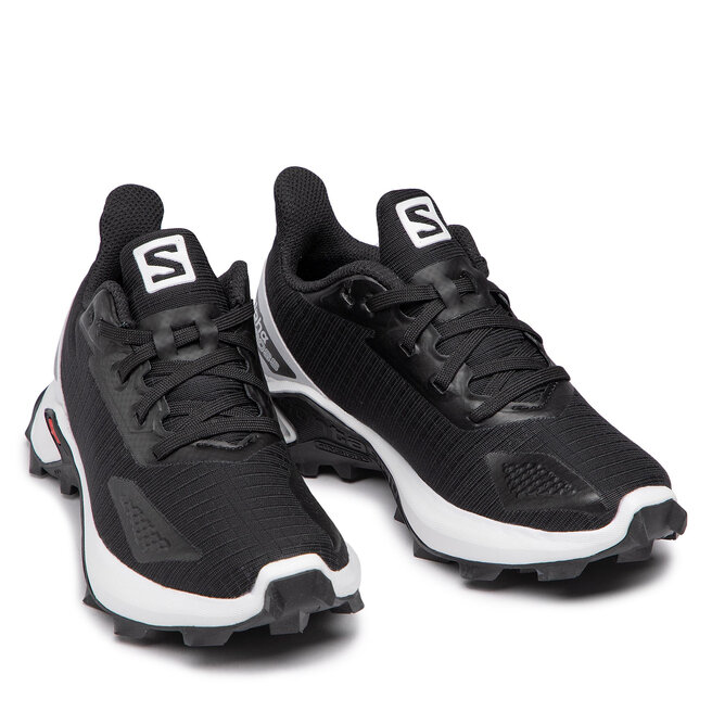 Salomon Pantofi Salomon Alphacross Blast J 411161 09 W0 Black/White/Black