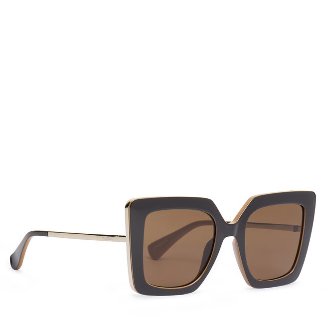 Okulary przeciwsłoneczne Max Mara Design4 - 50E Brązowy