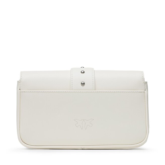 Pinko Дамска чанта Pinko Love One Pocket C PE 23 PLTT 100061 A0F1 White Z14O